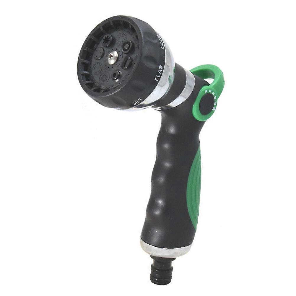 Garden Hose Sprayer 2Pcs with 8 Watering Patterns for Garden Use