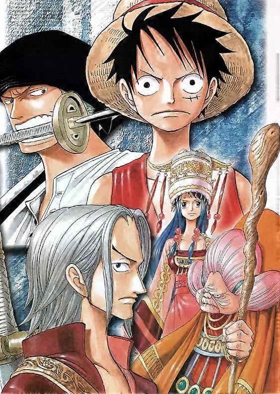 One Piece Jigsaw Puzzle Brain Teaser QT 2009