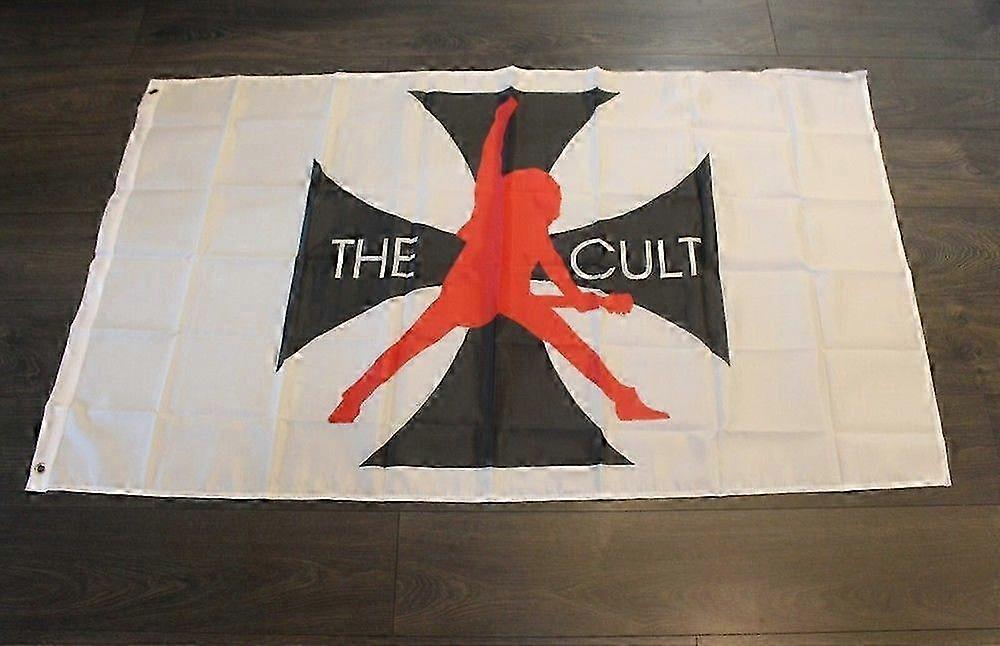 The Cult Banner Flag