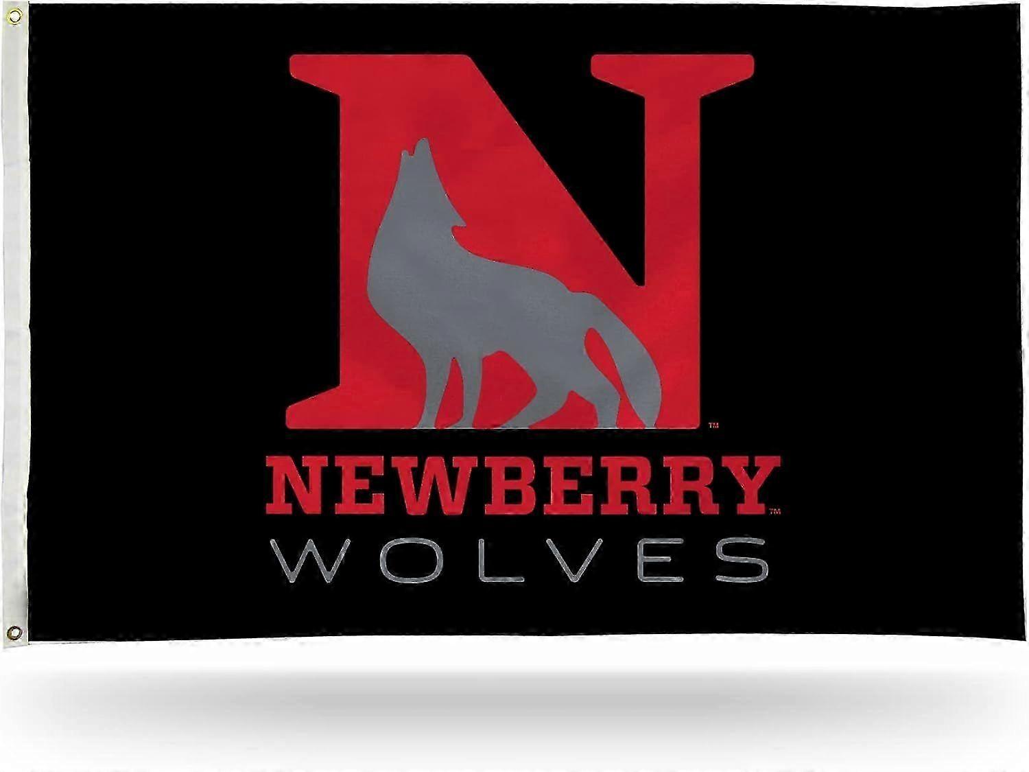 Ncaa Newberry Wolves Standard Banner Flag Qi 0043
