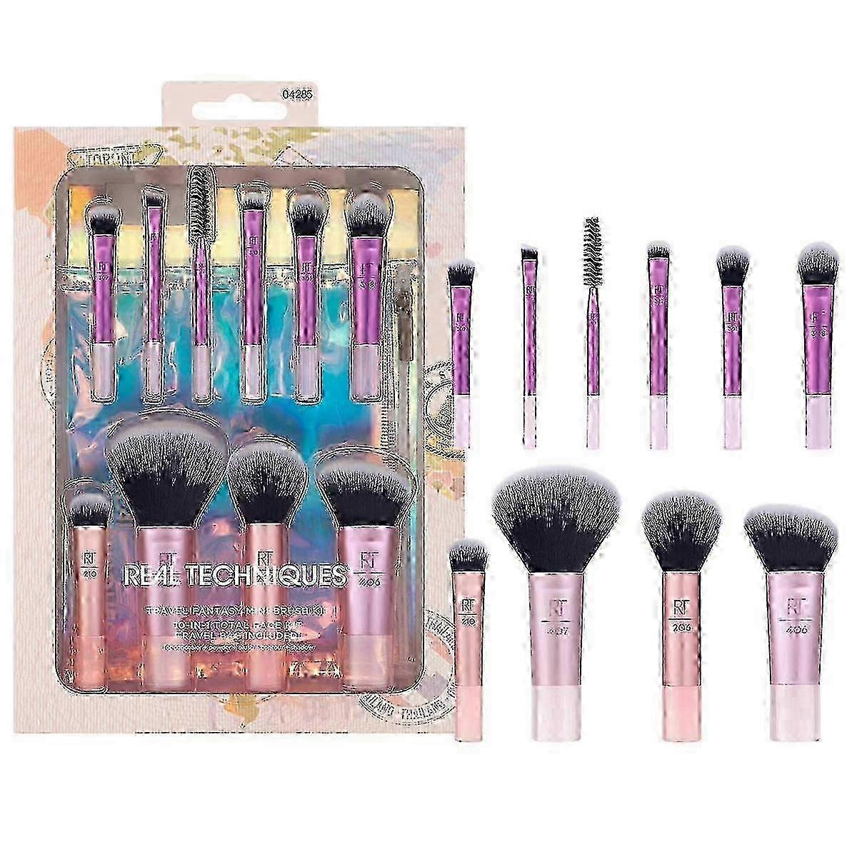2025 Professional Mini Makeup Brushes for Full Face Application, High-Quality Portable Set