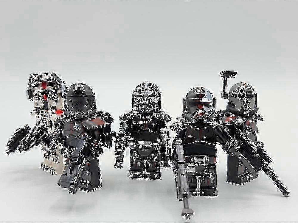 2025 Star Wars Bad Batch Custom Minifigure 5pcs Set