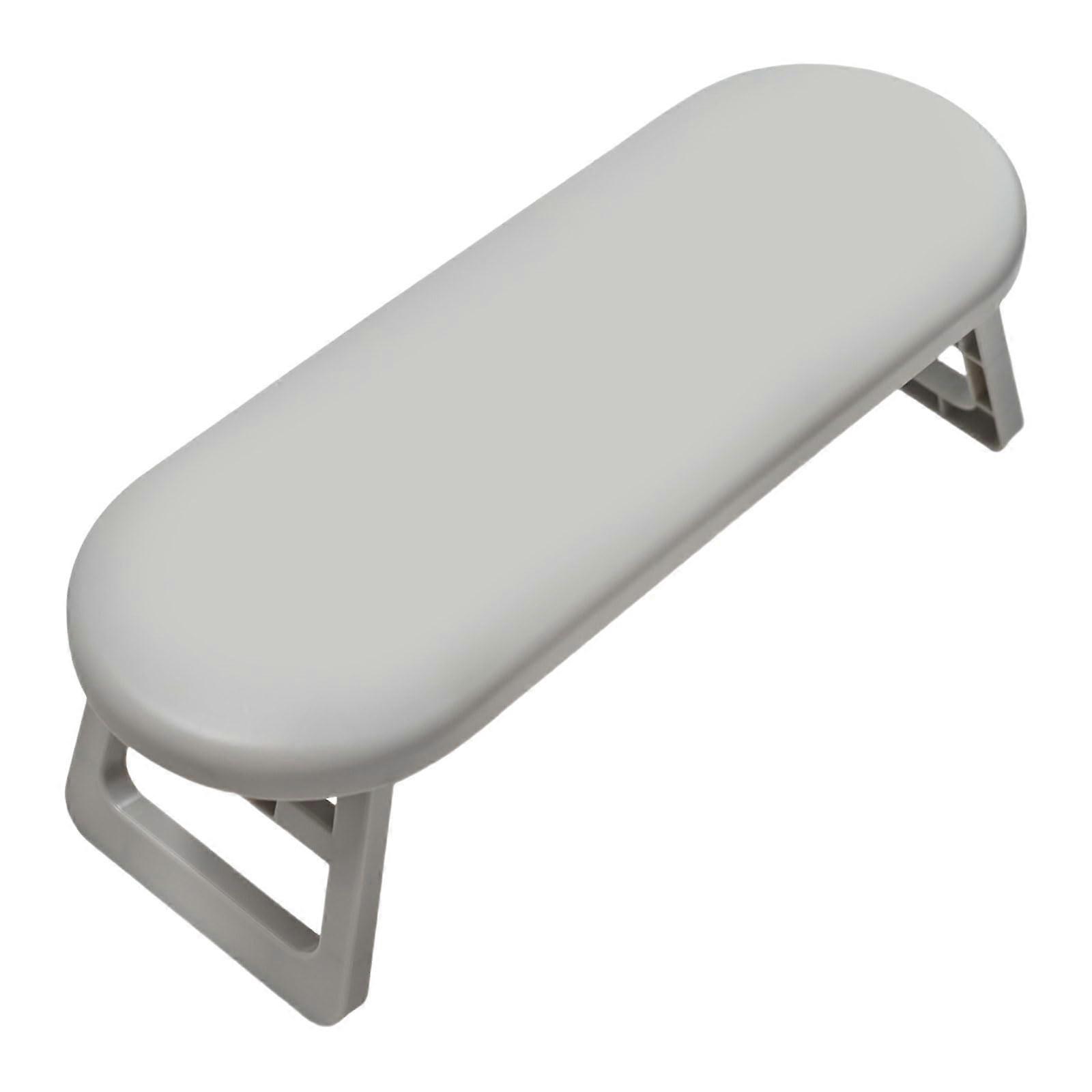 Foldable Nail Hand Rest Pillow for Manicure with Stable Support and EasyClean Durable Design