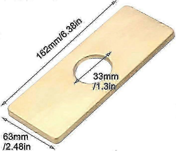 For servantkran, baderomsvaskhulldeksel