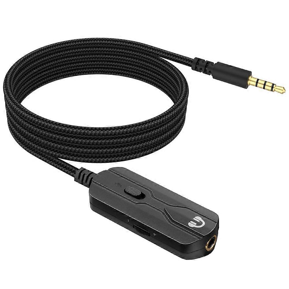 3.5MM Extension Audio Cable with Volume Control Compatible for