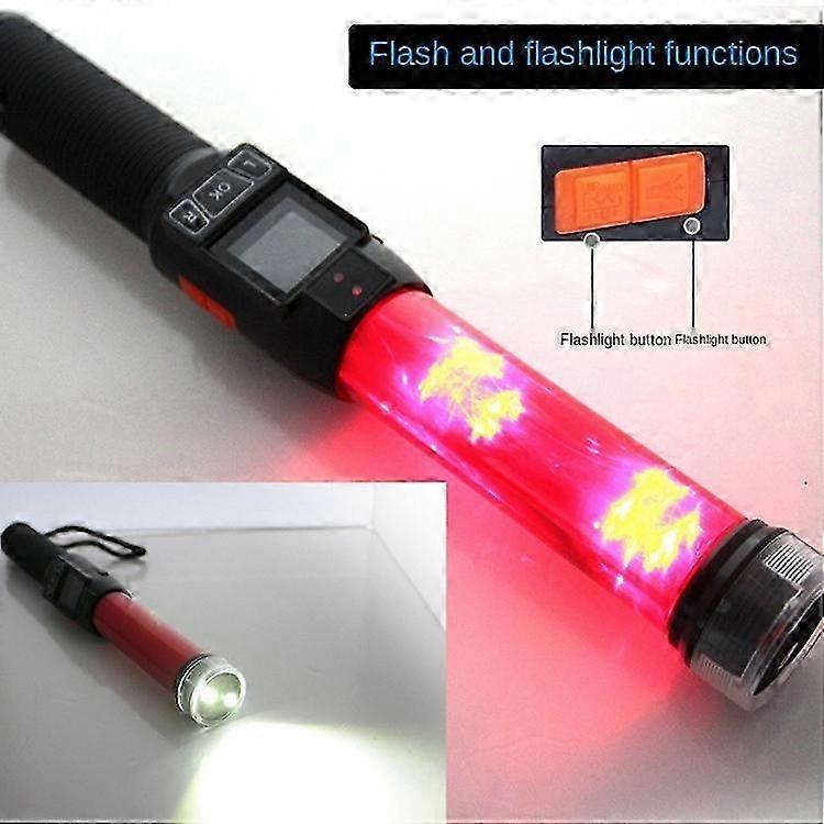 Cheetah No. 1 Alcohol Tester Blowing Baton Alcohol Tester With Flashlight Function，CN Plug