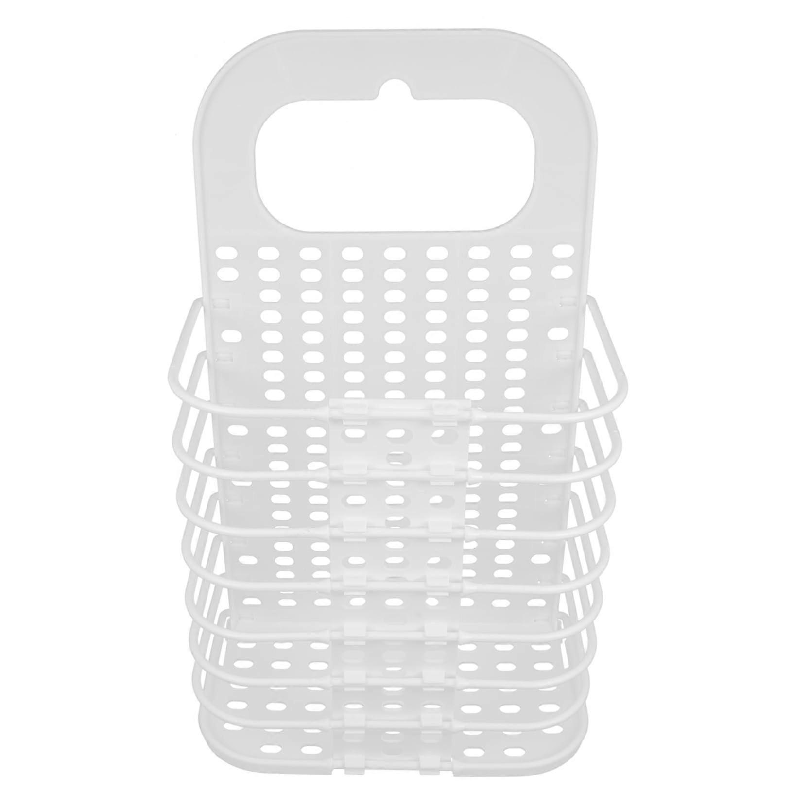 Wall Mounted Laundry Basket Foldable Large Capacity Hanging Hamper for Bathroom and Bedroom Storage