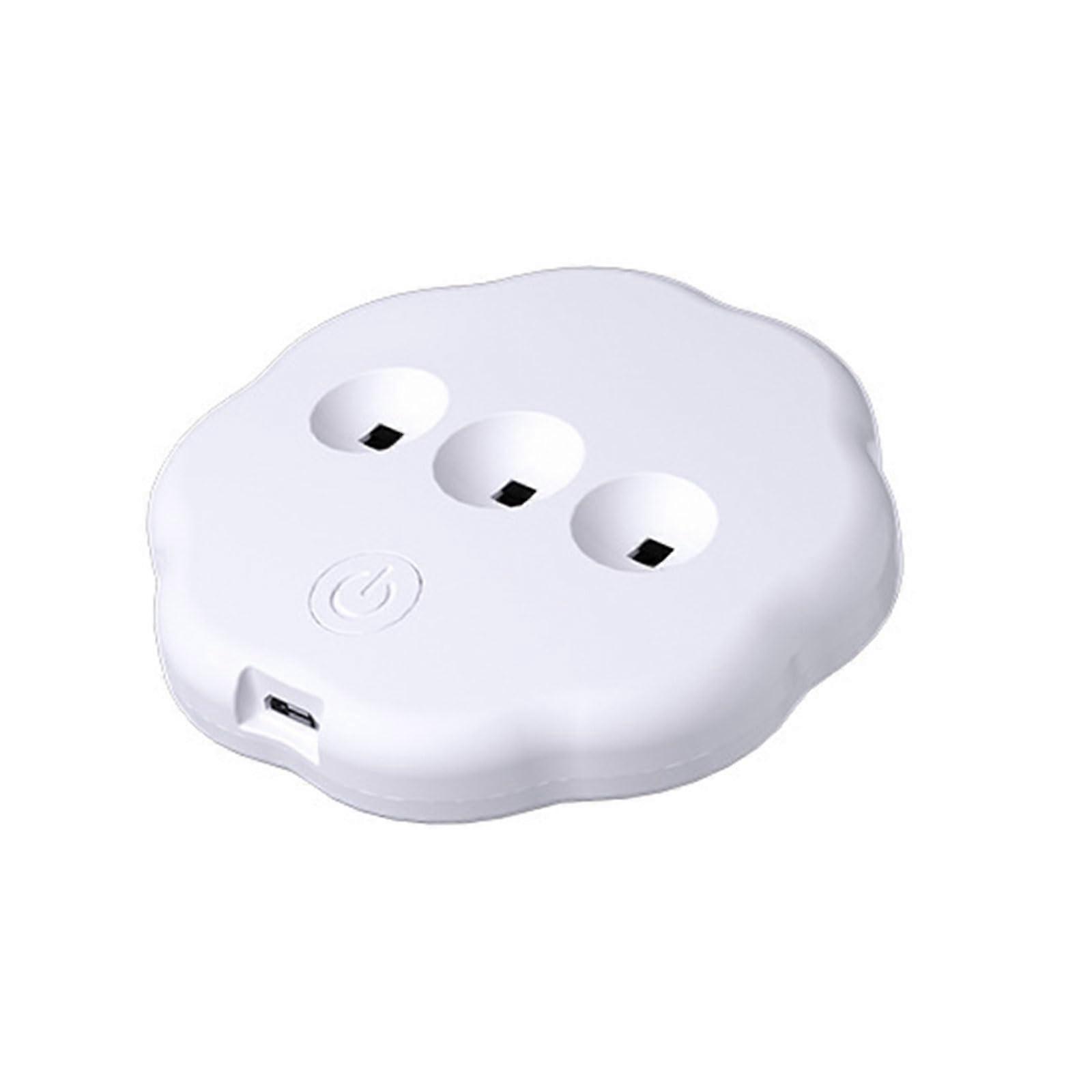 Toilet Night Light with Smart Motion Sensor, Automatic Odor Removal, Touch Cleaning Lamp