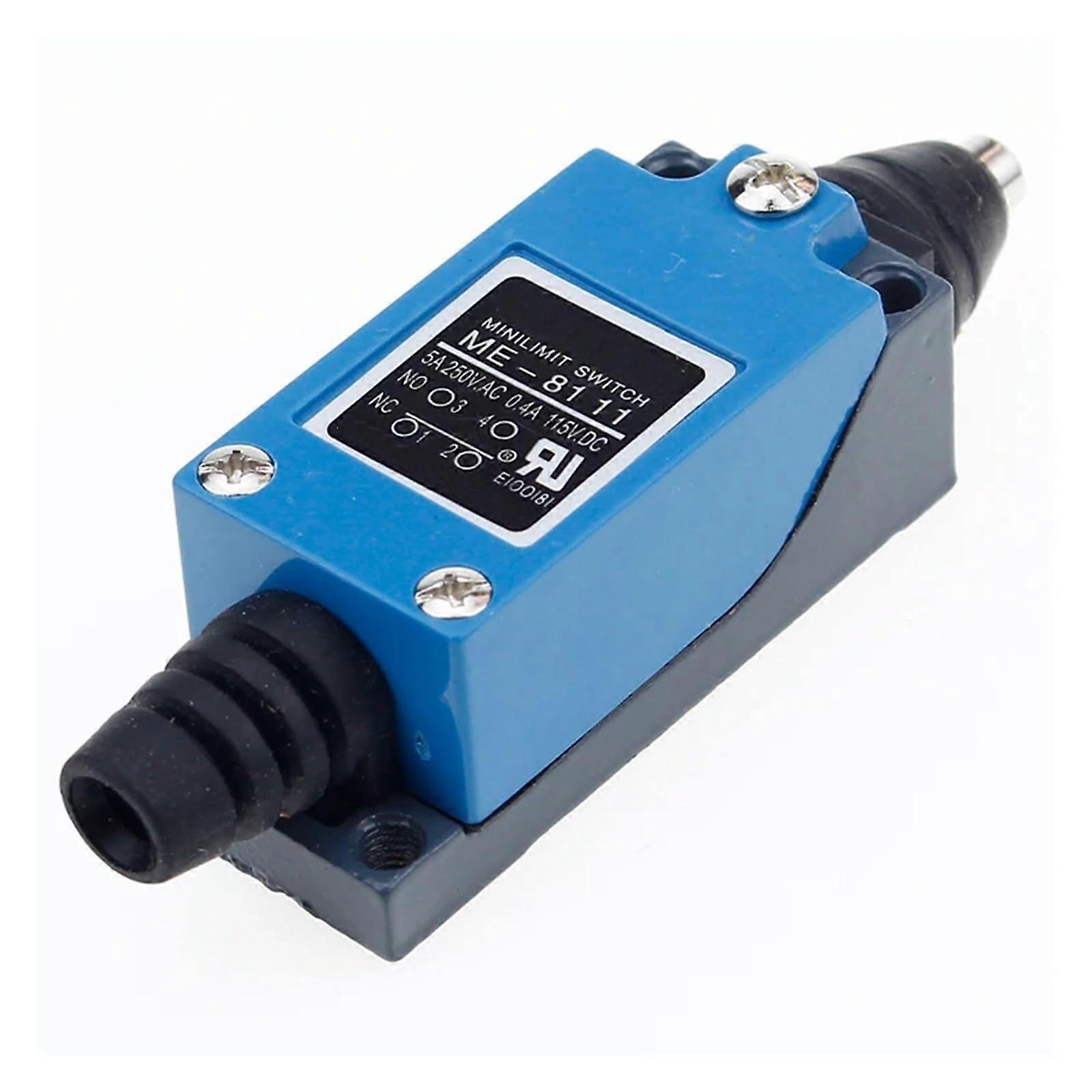 ME8111 Limit Switch with Quick Response and Durable Metal Housing for Precise Position Detection
