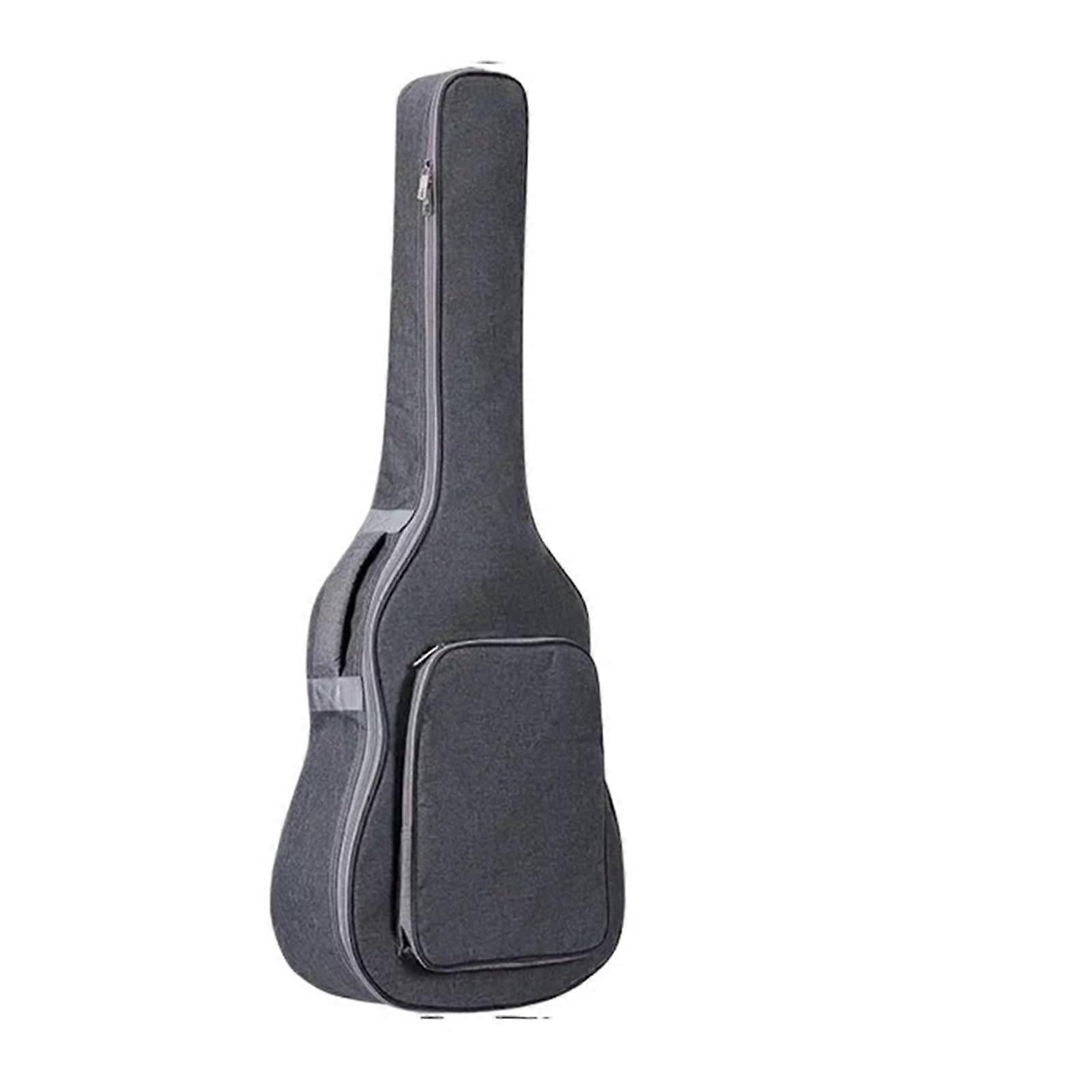 Waterproof Acoustic Guitar Bag Backpack Case for Essential Instrument Protection Gray