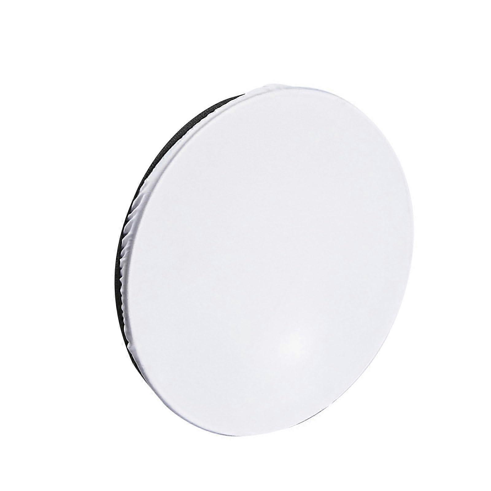 18cm Soft Light Diffuser Sock with Elastic Fit for Precise Color Temperature in Studio Lighting