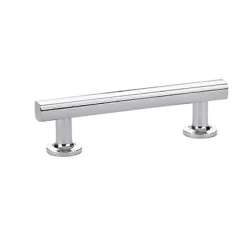 12 Inch Cabinet Pull Bright Chrome Finish, Durable Brass Drawer Handle for Modern Kitchens