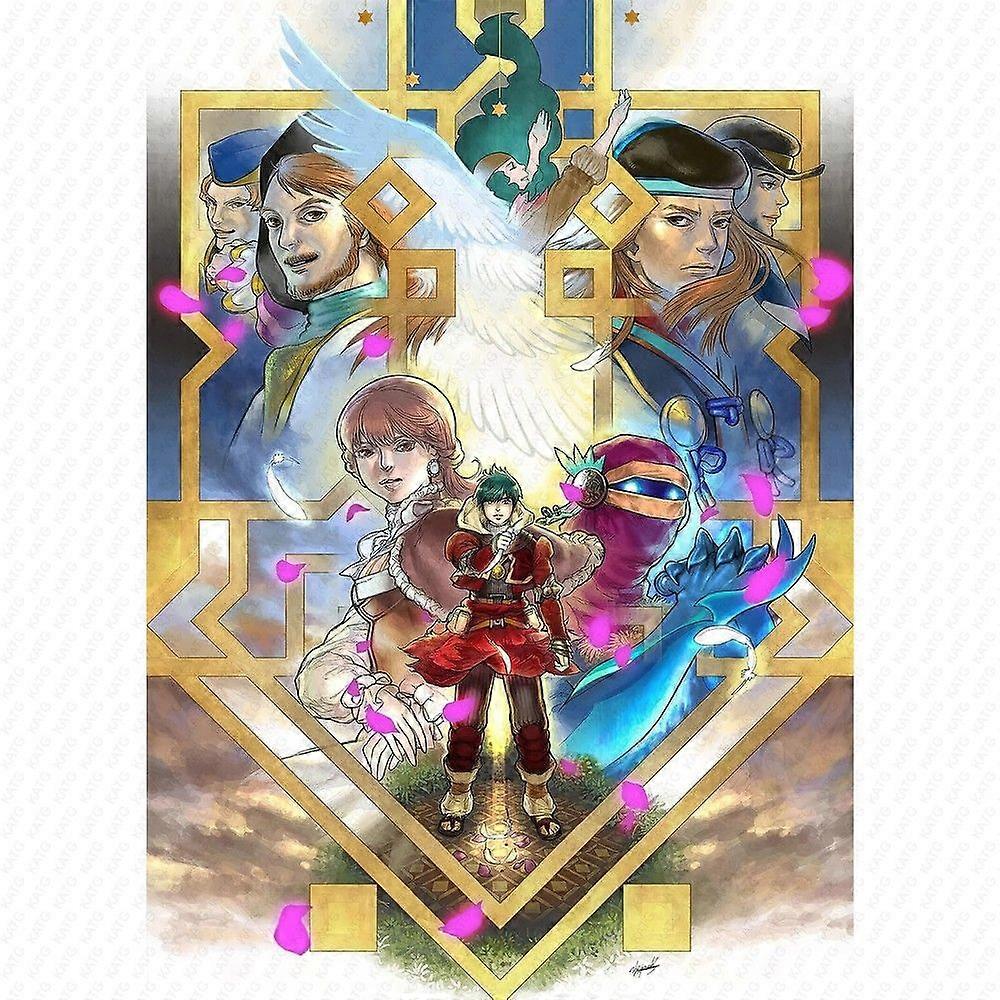 Baten Kaitos Origins P1815 P1815