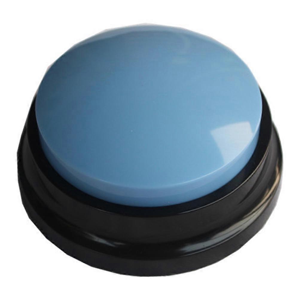 Battery Powered Voice Recording Button for Dog Communication Pet Gift Training Buzzer Device