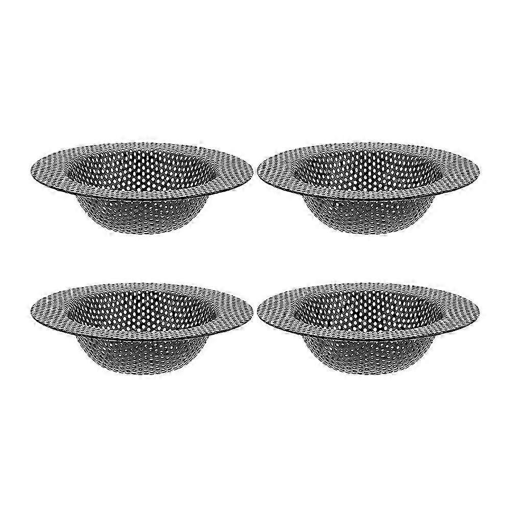 Kitchen Sink Strainers Stainless Steel Mesh Filter for 4Pcs