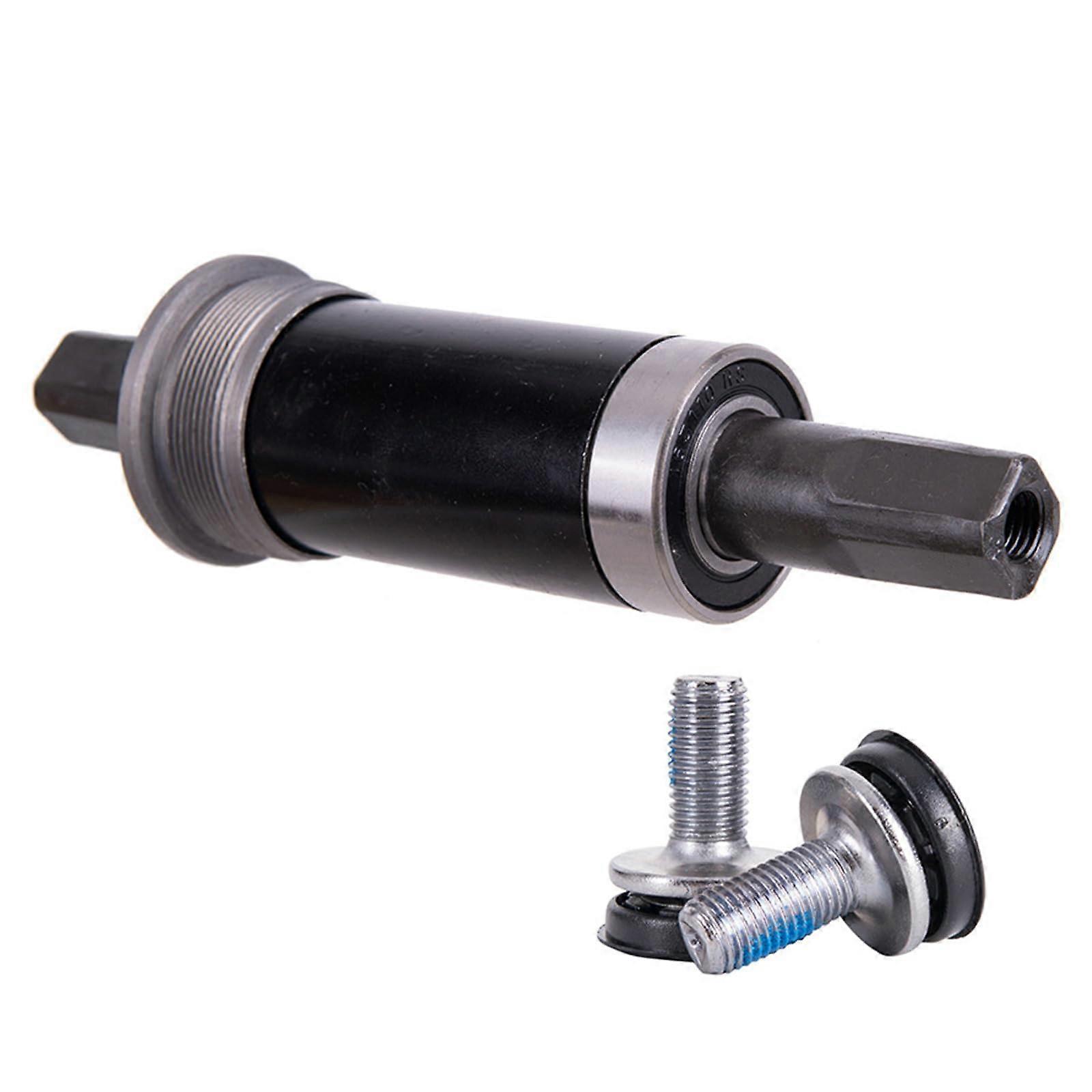 Threaded Square Tapered Bottom Bracket Waterproof Sealed Design for Road and Mountain Bikes