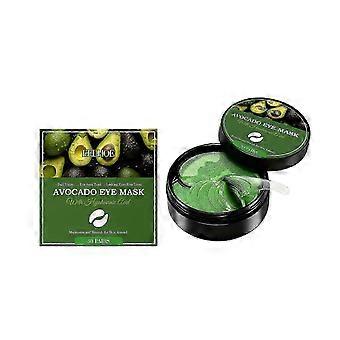 Avocado Eye Masks, 30 Pairs Hydrating Under Eye Patches with Hyaluronic Acid for Puffy Eyes Dark Circles Fine Lines