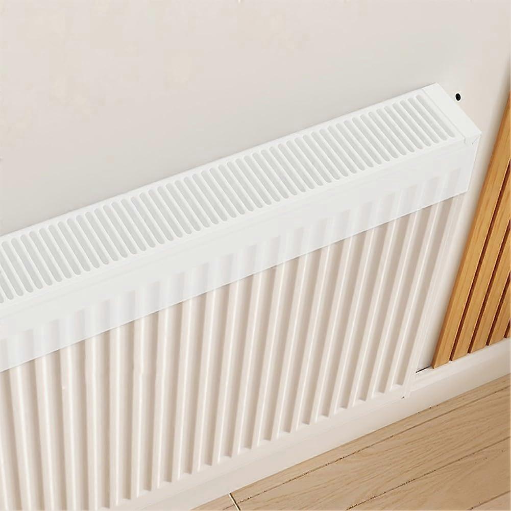 Radiator Cover White ScratchResistant Breathable Magnetic Protector Pad for Easy Install 60cm