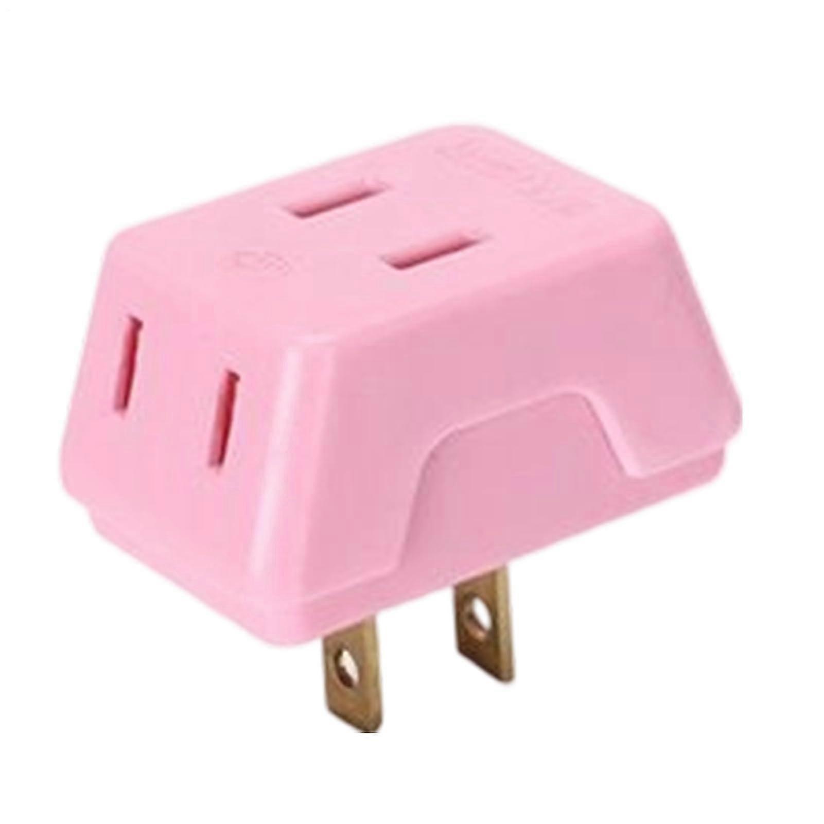 Wall Outlet Adapter with Triple Socket Expansion, SpaceSaving Multi Plug Outlet for Travel and Home