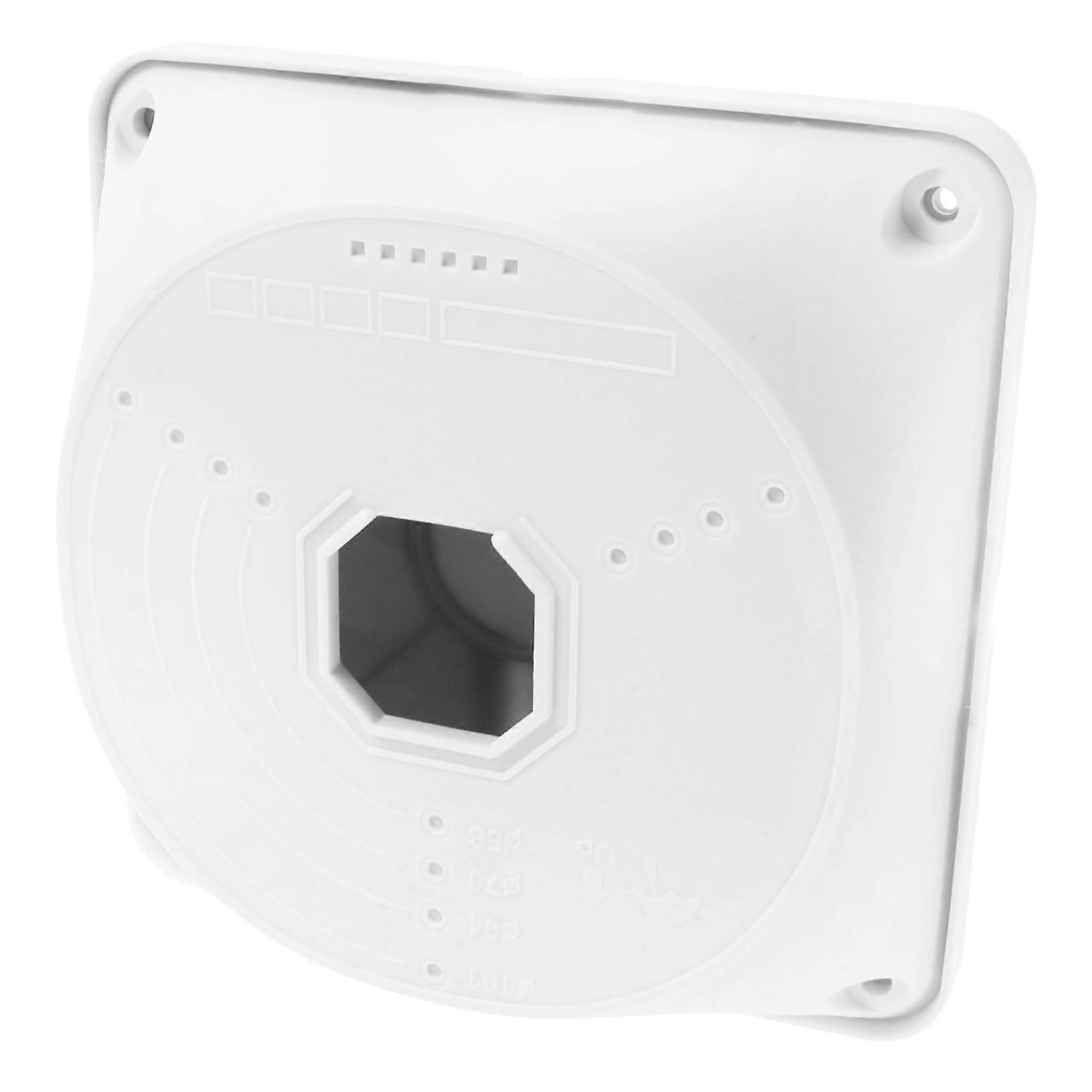 Weatherproof Outdoor Camera Cable Management Box with Secure Wire Concealment and Cord Protector