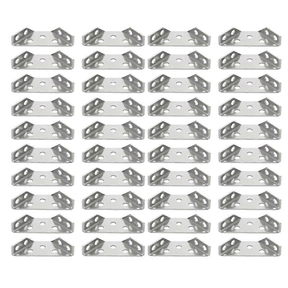 Stainless Steel Multifunctional Corner Code Connector Universal Angle Bracket Ladder Support Frame