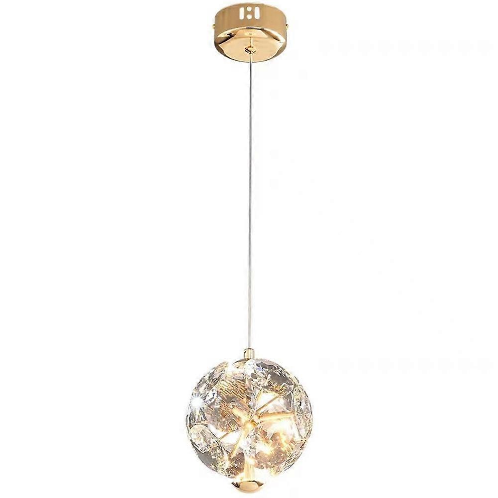 Lustre en cristal LED 6 W à intensité variable