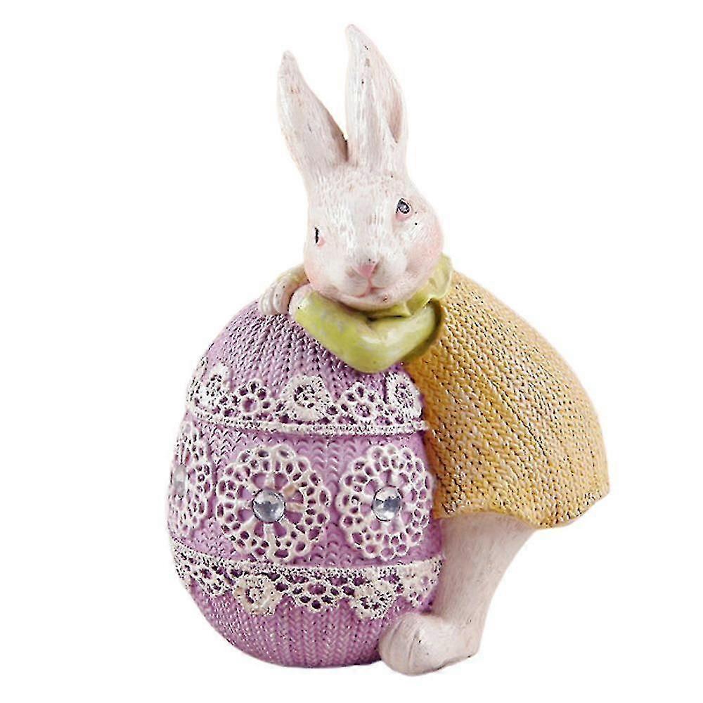 Holiday Easter Gift Cute Rabbit Room Decoration