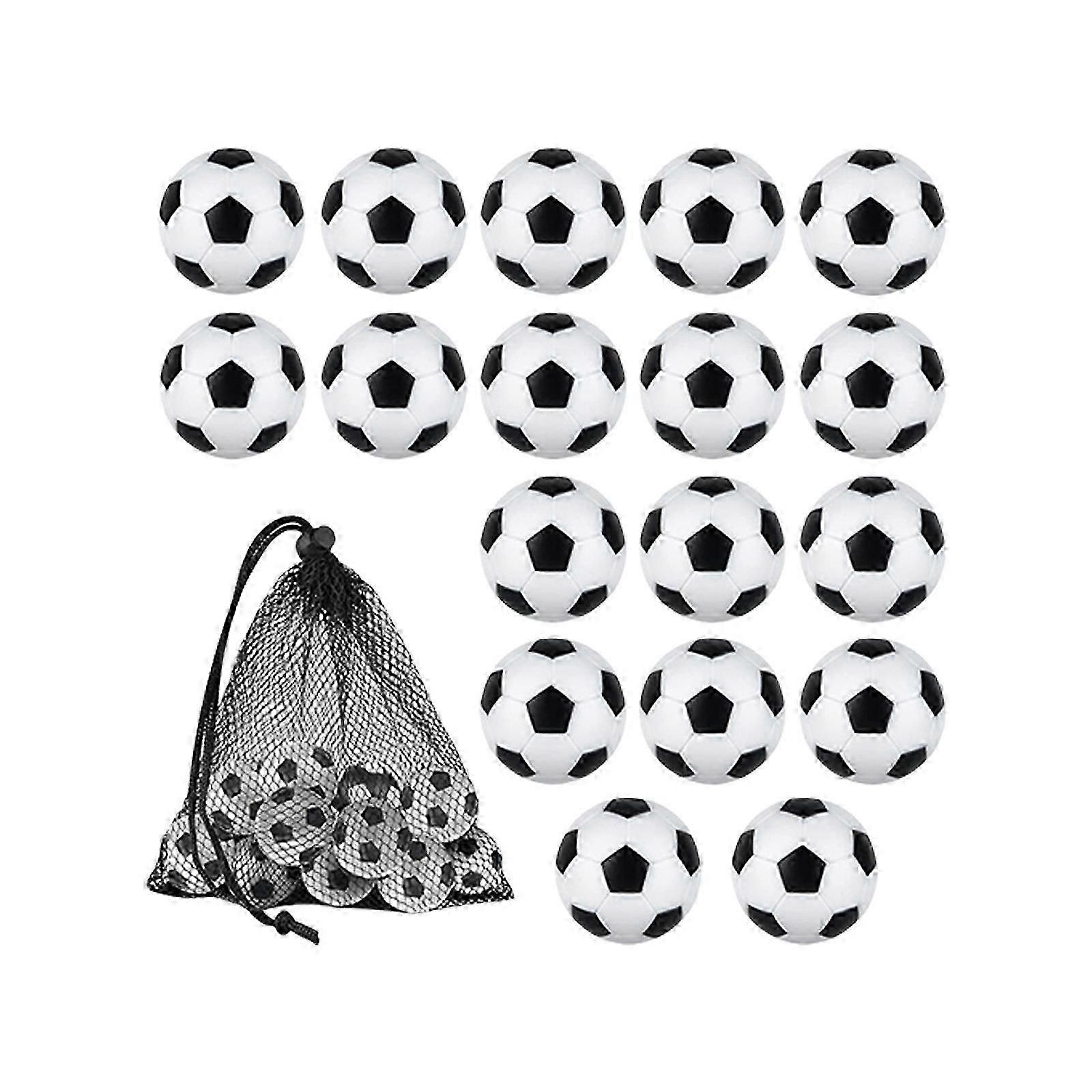 18Pcs 32mm Official Table Football Replacement Balls