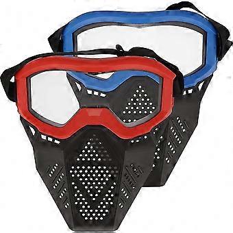 Confezione da 2 maschere tattiche per giochi Blaster serie Artemis compatibili con pistole a dardi in schiuma