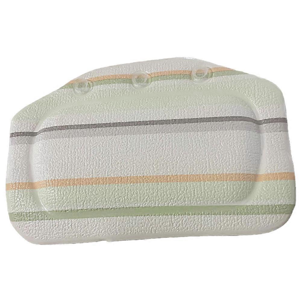Bath Accessories Tub Pillow with Suction Cup for Headrest 4Pcs