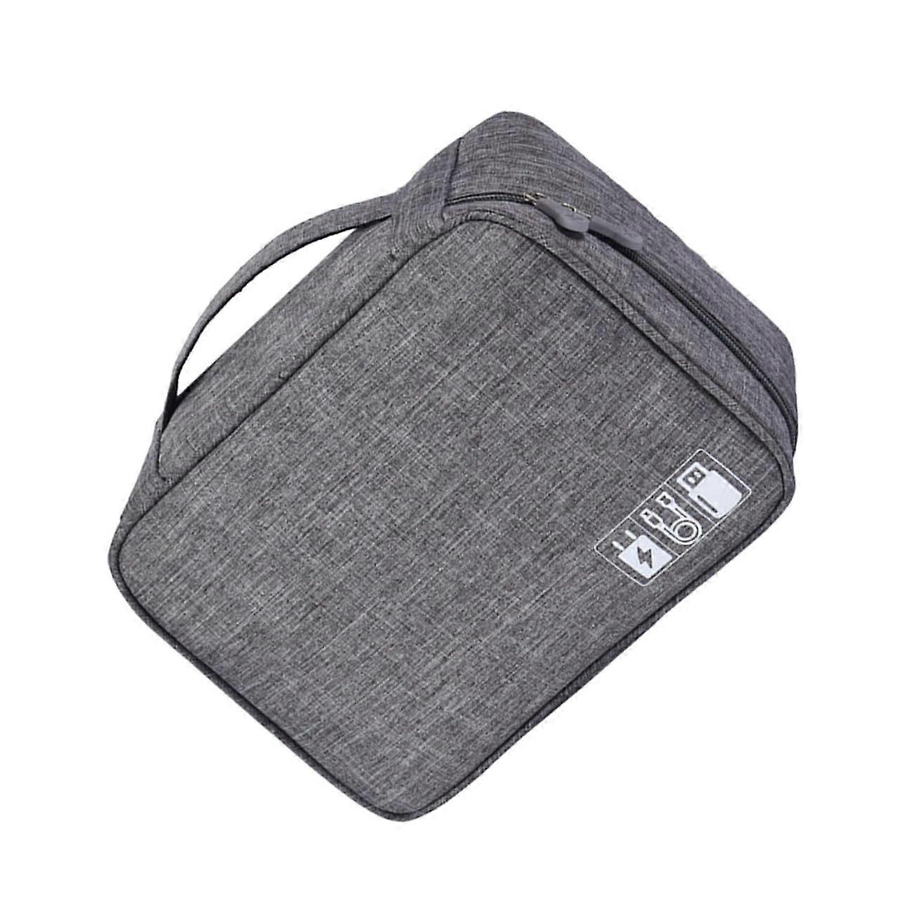 Large Travel Electronics Accessories Organizer Bag with ScratchResistant Case and Secure Closure