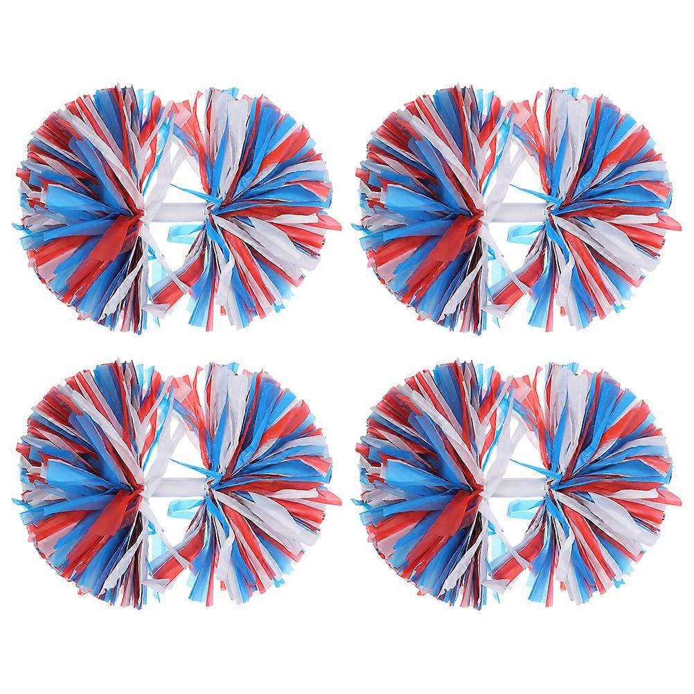 Pom Poms Cheerleading Accessories for Cheering 4Pcs Pack