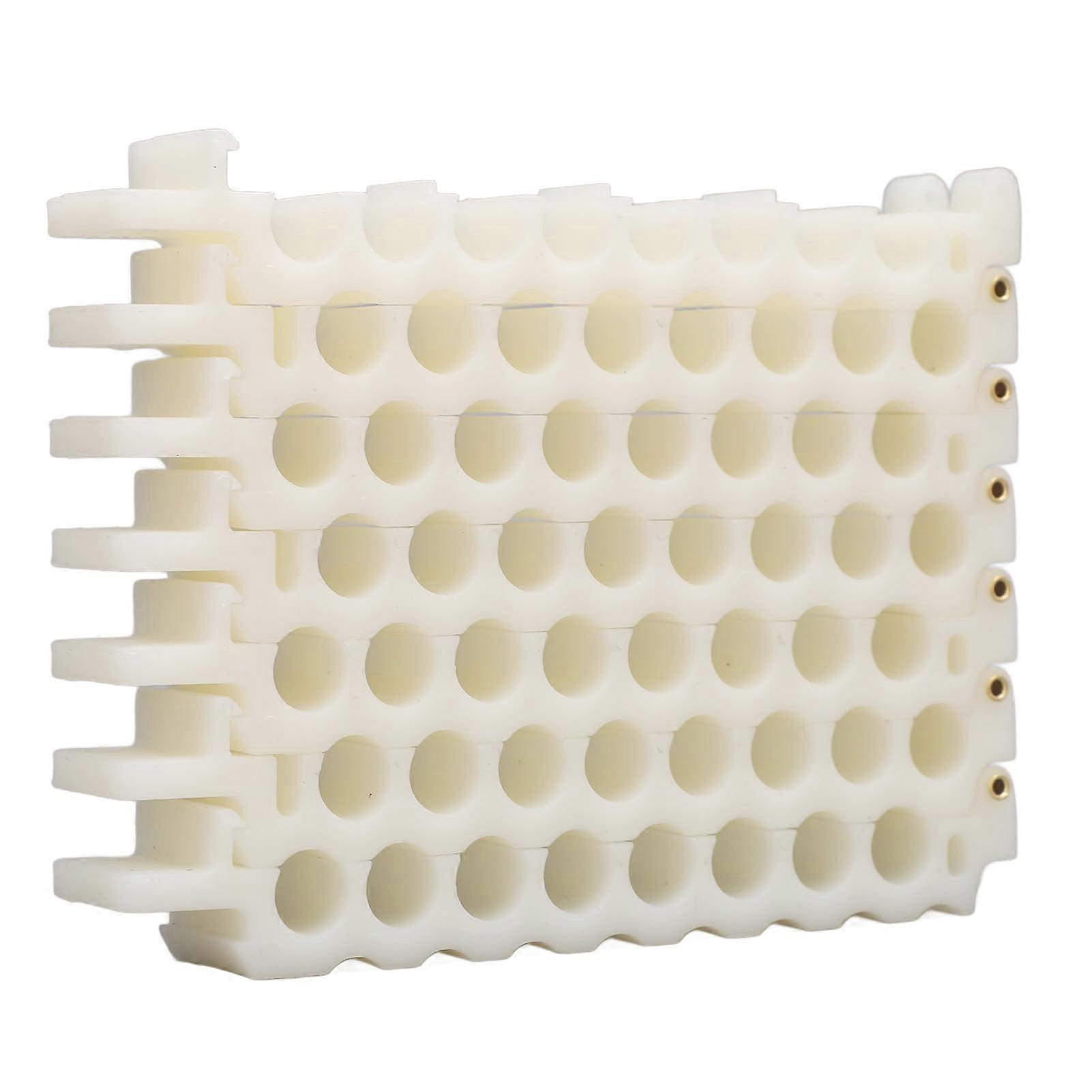 Cable Management Tool for CAT5 CAT6 CAT7 with 8x6 Hole Layout Network Cable Organizer Panel