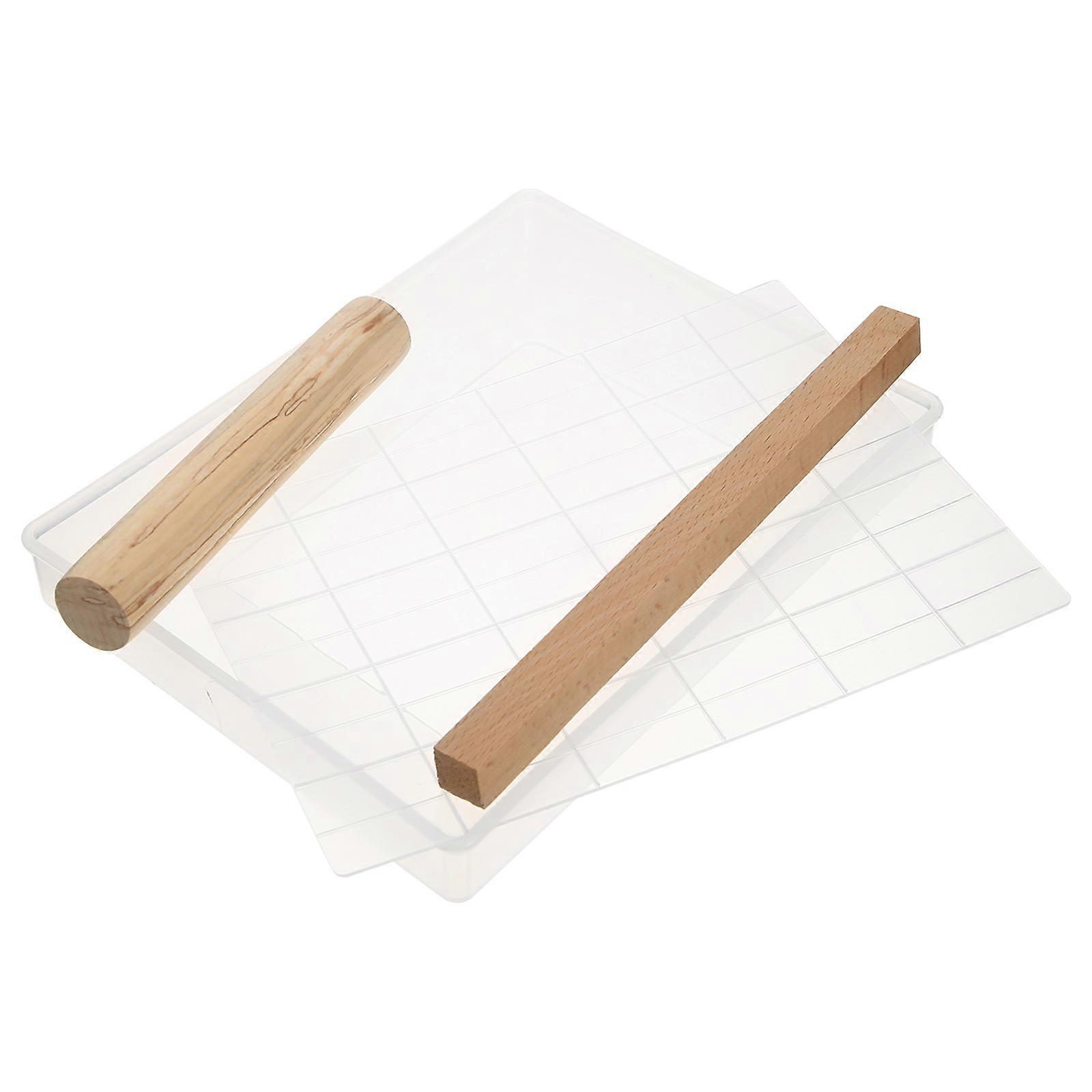 Reusable Nougat Baking Tools Set for Pastry Making 1Set with Cool Plate