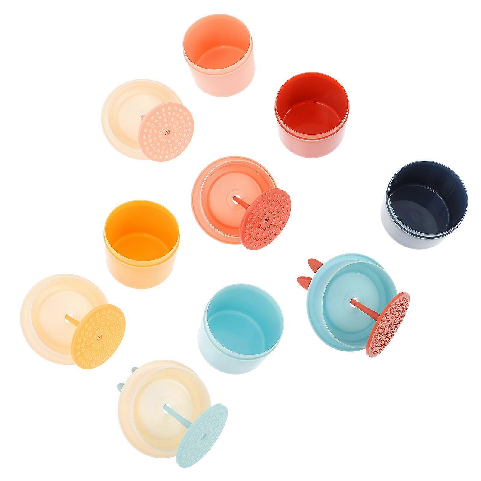 Cleansing Milk Bubbler Bubbling Supply for Effective Cleaning 5Pcs Set