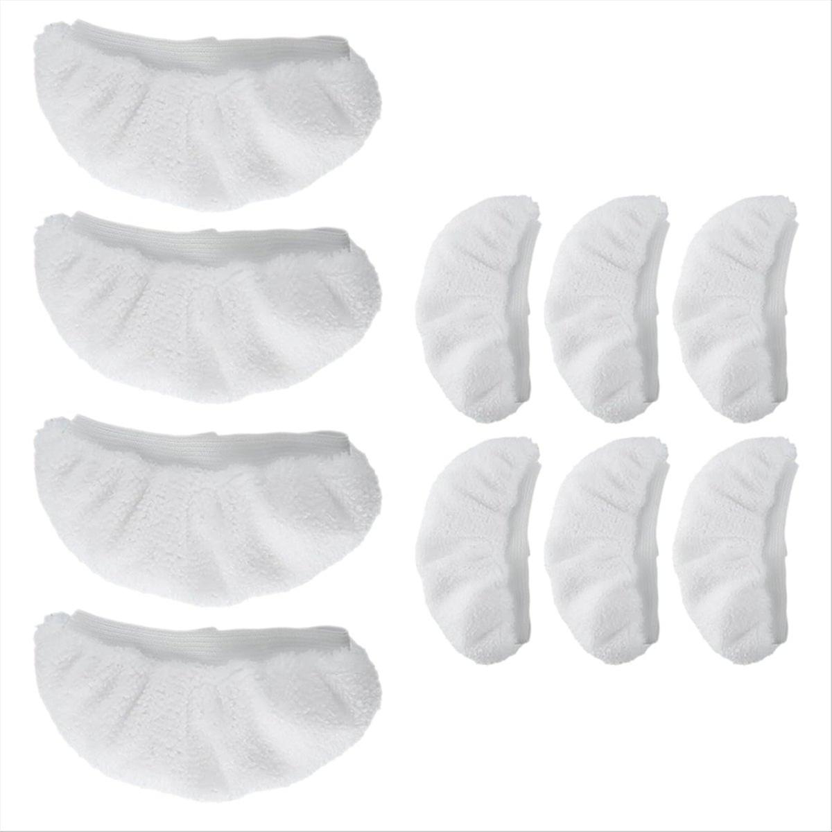 10 pcs steam cleaner pads