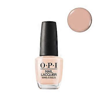 Esmalte de uñas - OPI - Samoan Sand - Fijación de 7 días - 15 ml