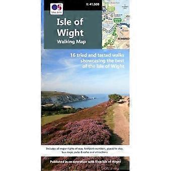 Isle of Wight Walking Map: 16 erprobte Wanderungen, die das Beste der Isle of Wight zeigen