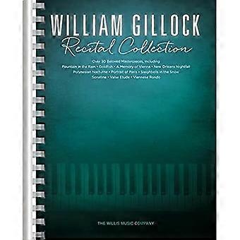 Gillock William overweging collectie intermediair tot geavanceerde Piano boek