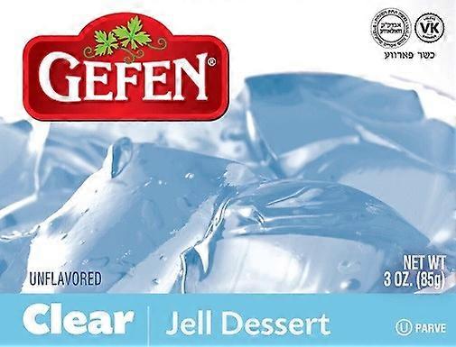 Postre Gefen Clear Jell