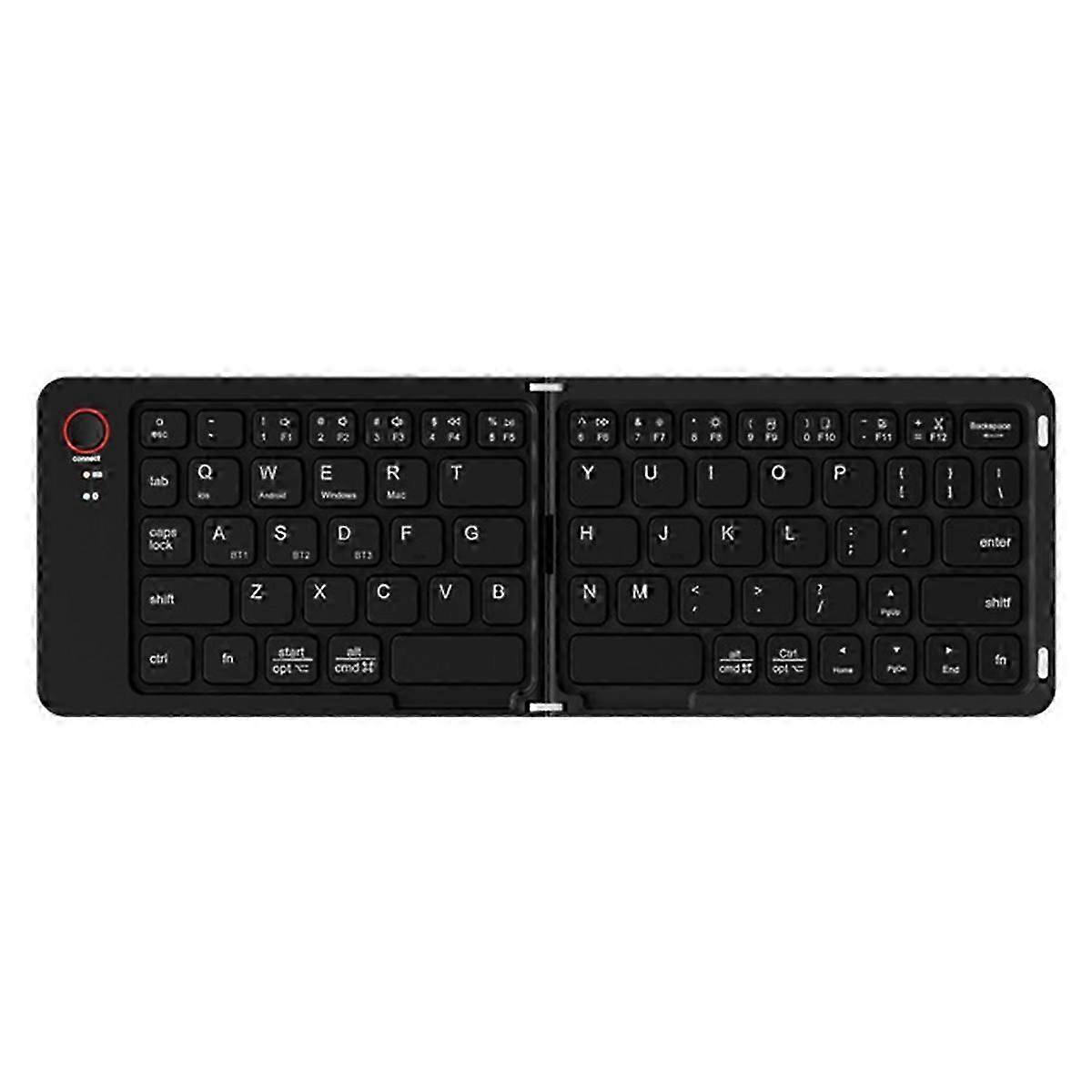 Portable Bluetooth Foldable Keyboard for IOS/Android/ Tablet MobilePhone Portable Keyboard Computer