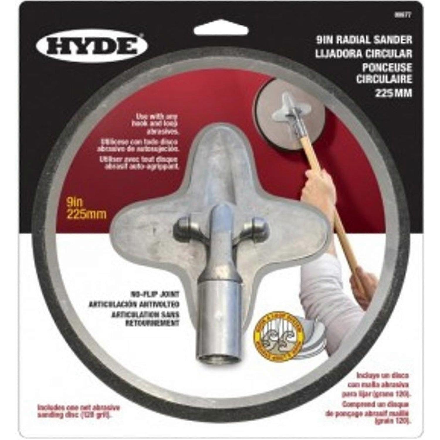 Hyde 09977 Radial Wall Sander 225mm (9")