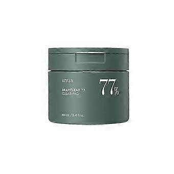 Anua Heartleaf 77 Tampone Trasparente 70 foglio 160ml Cura dei pori della pelle morta K-Beauty