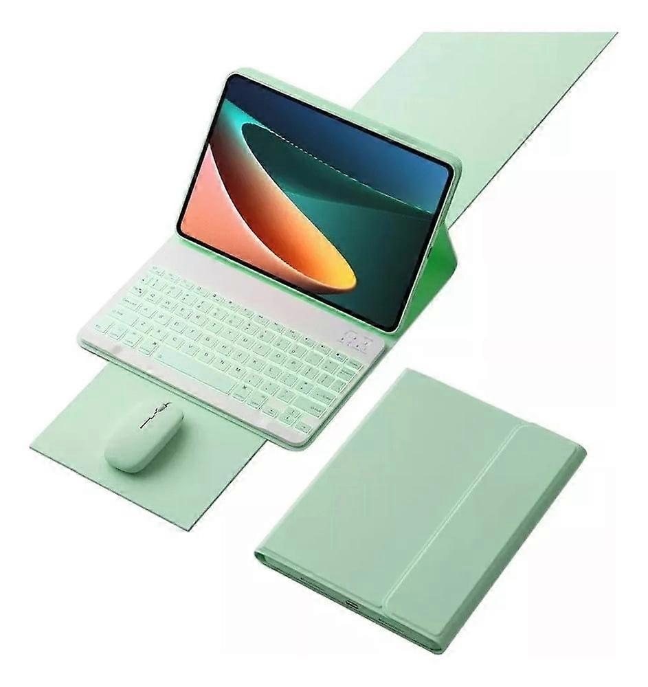 Case + Illuminated Keyboard + Mouse for Galaxy Tab A9 8.7'' Ñ