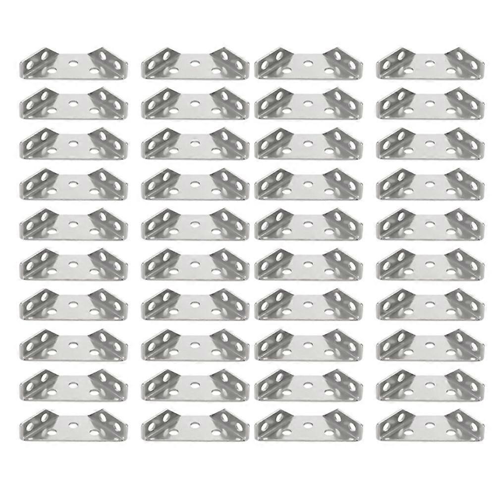 Stainless Steel Multifunctional Corner Code Connector Universal Angle Bracket Ladder Support Frame