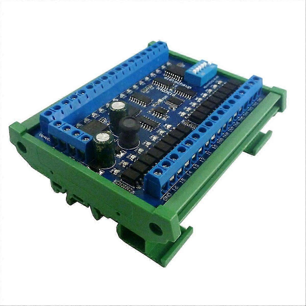 RS485 12V/24V DC remote switch, I/O expansion board for programmable logic controller (PLC), Modbus RTU, multifunctional control unit