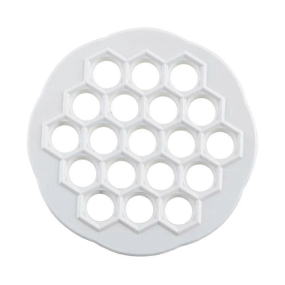 Creative 19-Hole Dumpling Maker Lazy Dumpling Maker Dumpling Maker Dumpling Mold Dumpling Maker Dumpling Plate Round