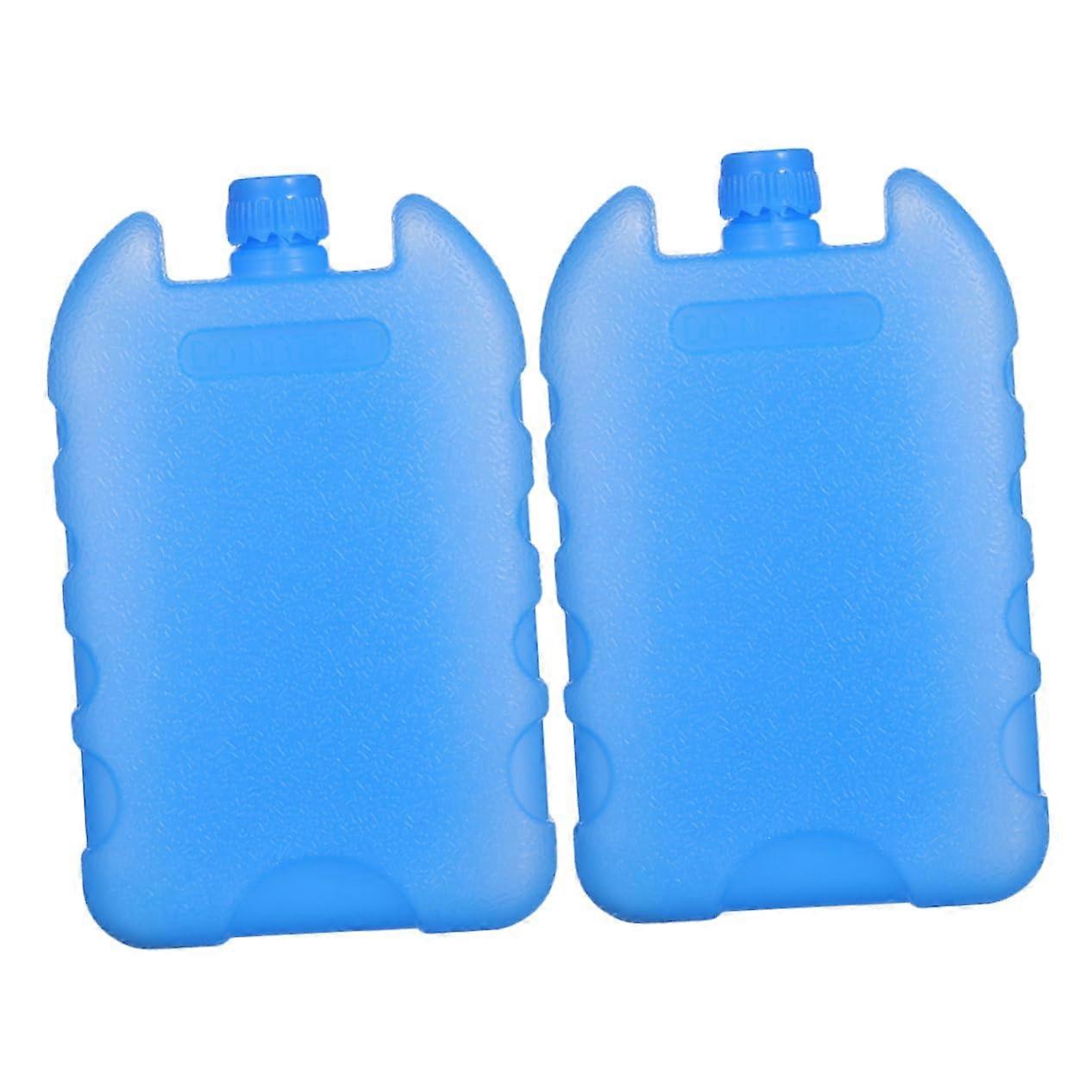 Compact Storage Box Set for Small Item Organization, Space Saving Modern Ice Packs 2 Pack