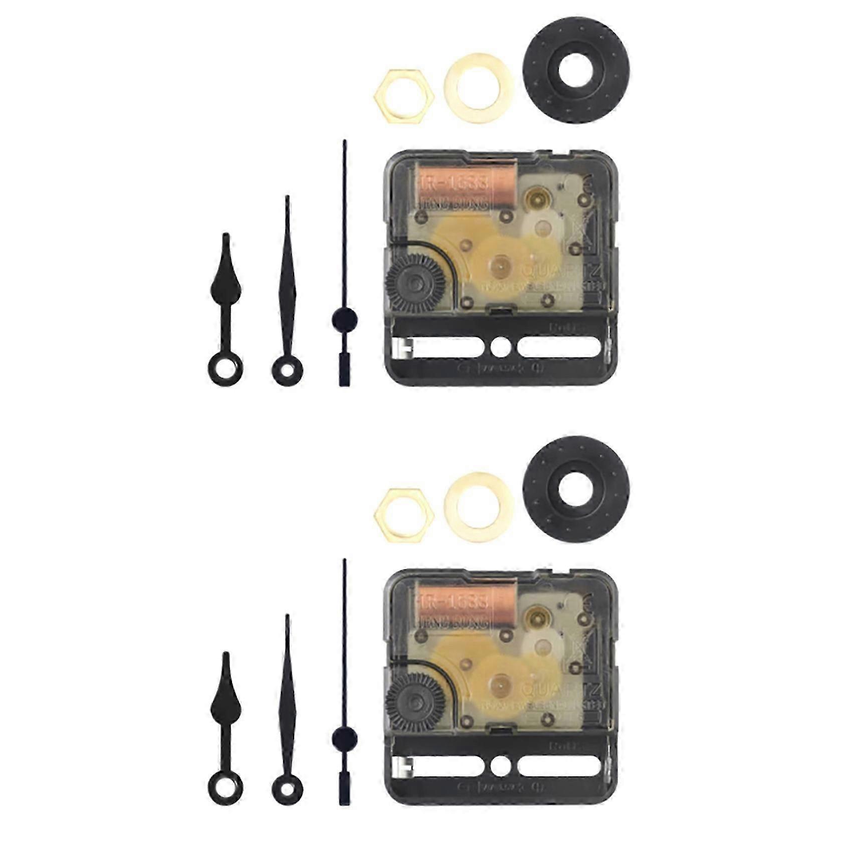 2X for Bambu Lab 3D Printer DIY Creative Model Clock MH011 Components Kit for 3D Printing DIY Creative Gift