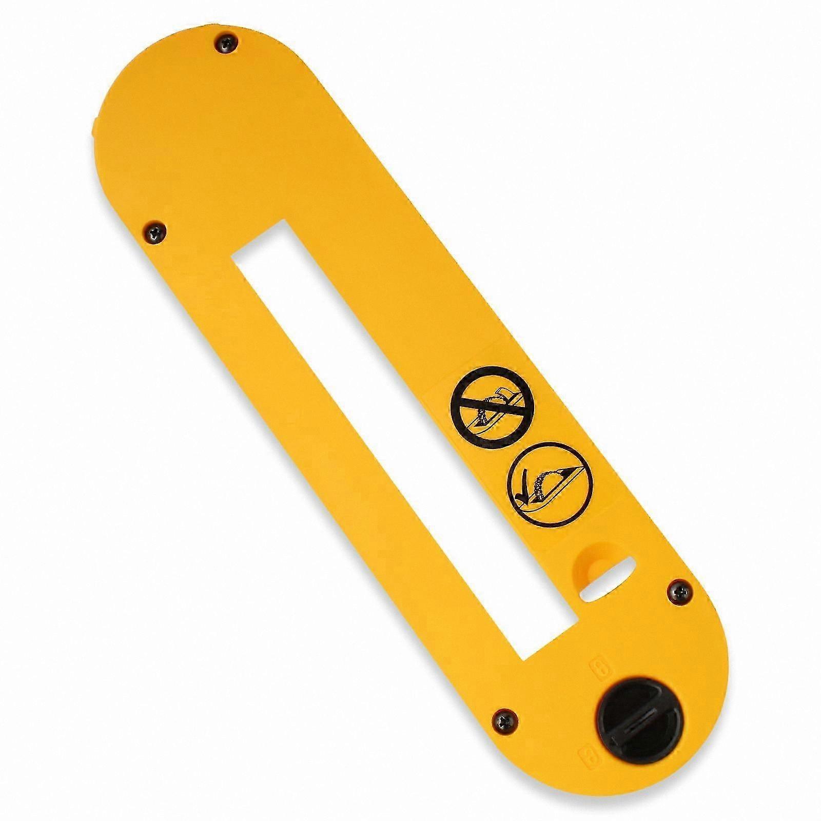 10 Inch Table Saw Insert Plate for Enhanced Precision and Durability